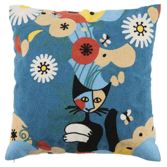 Decoromania Декоративная подушка «Котик-обнимашка»