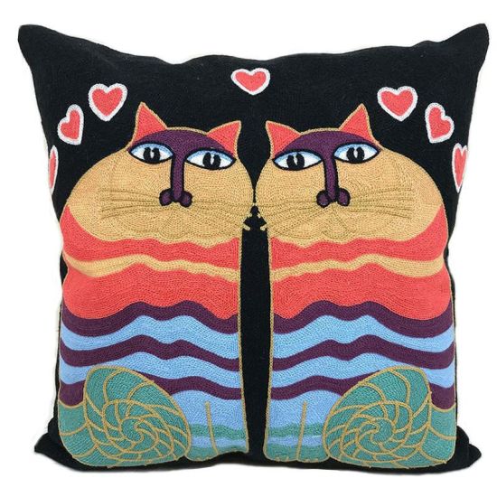 Decoromania Декоративная подушка «Матильда: Двойное Очарование»