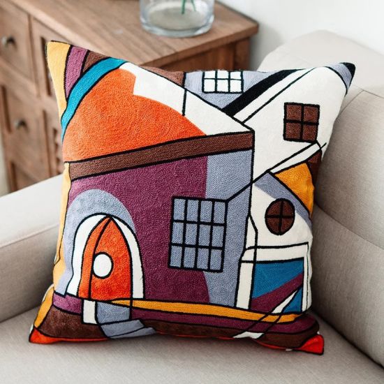 Decoromania Декоративная подушка «Старый Город»