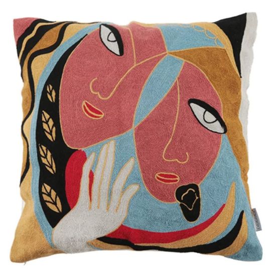 Decoromania Декоративная подушка «Два Лица»