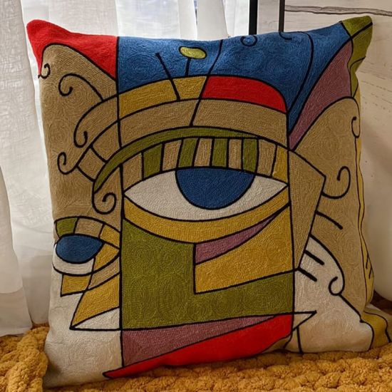 Decoromania Декоративная подушка «Загадочное Око»