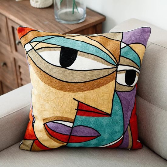 Decoromania Декоративная подушка «Коллаж Эмоций»