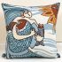 Decoromania Декоративная подушка «Подводная Дива»