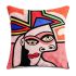 Decoromania Декоративная подушка «Вдохновение Пикассо»