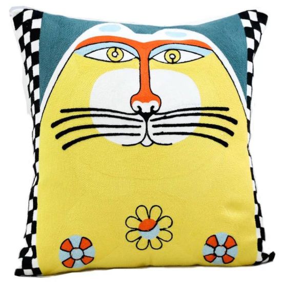 Decoromania Декоративная подушка «Солнечная мурлыка»