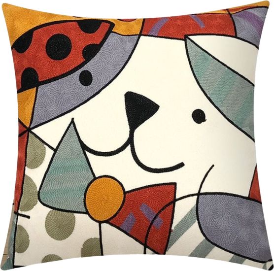 Decoromania Декоративная подушка «Собачка Милашка»