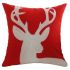 Decoromania Декоративная подушка «Рождественский олень»