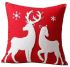 Decoromania Декоративная подушка «Сказочные олени»