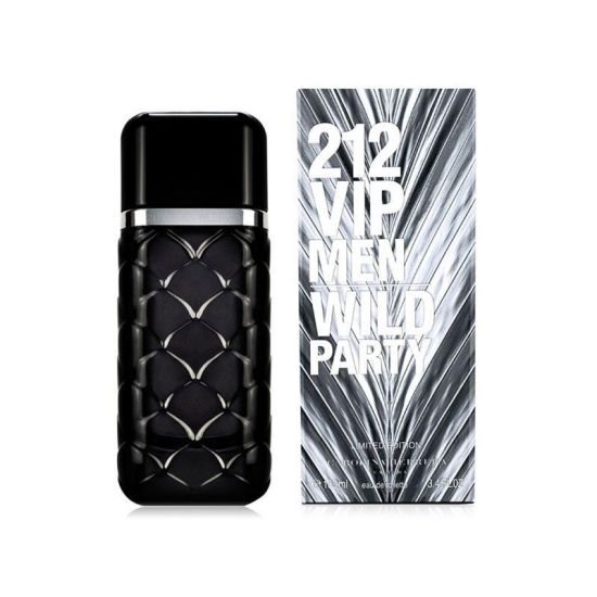 Carolina Herrera «212 VIP Men Wild Party"