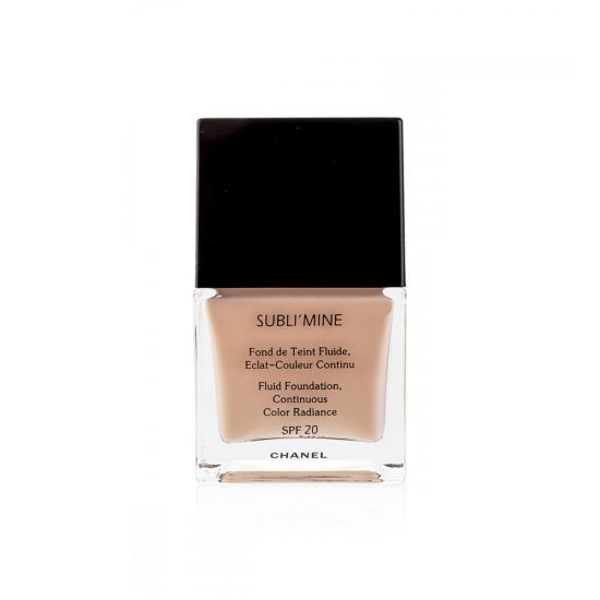 Тональный крем Chanel Subli’Mine fond de Teint Fluide