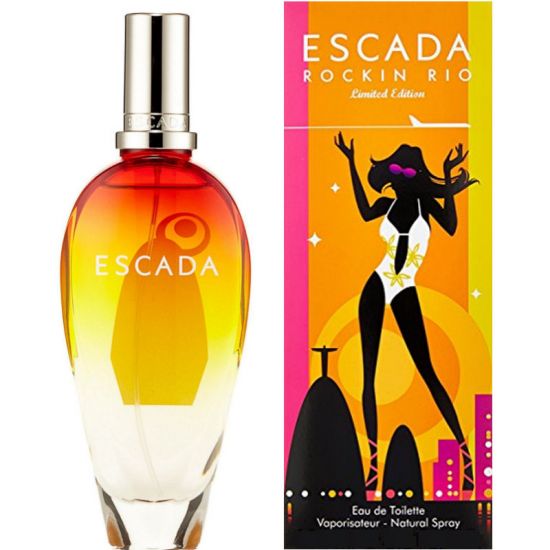 Escada Rockin’ Rio 2011 Escada