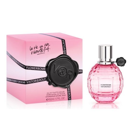 Flowerbomb La Vie En Rose Viktor&Rolf