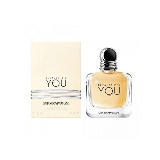 Giorgio Armani «Because It’s You»