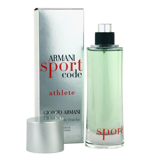 Giorgio Armani «Code Sport Athlete»