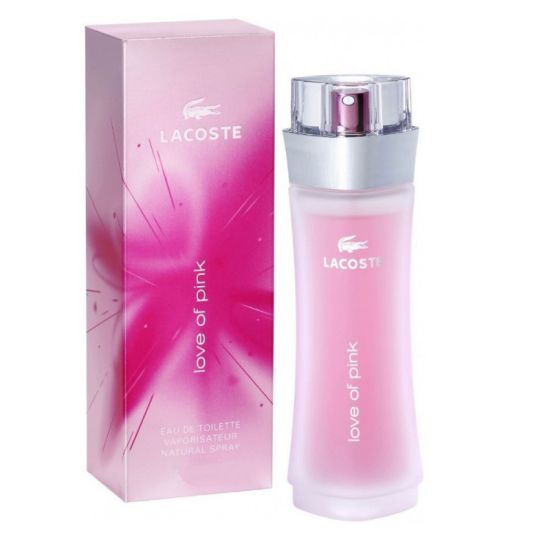 Lacoste «Love of Pink»