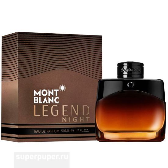 Legend Night Montblanc
