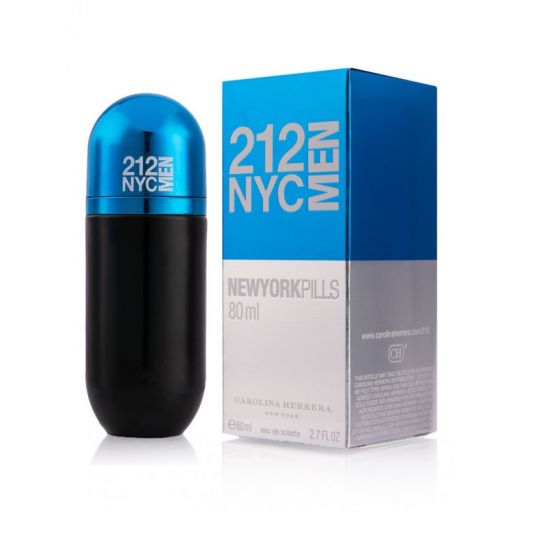 Carolina Herrera 212 NYC Men Pills