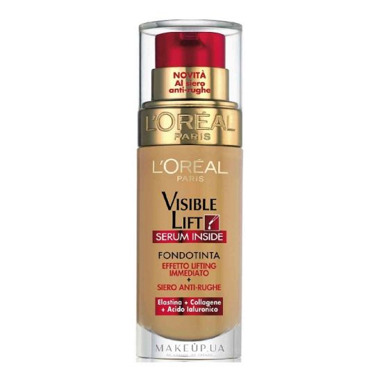 Тональный крем L’Oreal Paris Visible Lift Serum Inside
