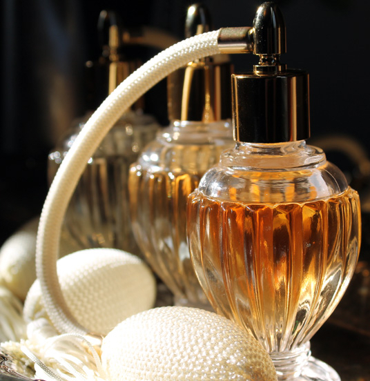 история парфюма