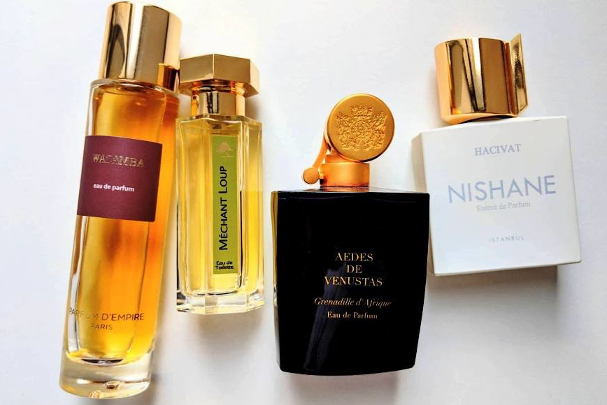 виды парфюма